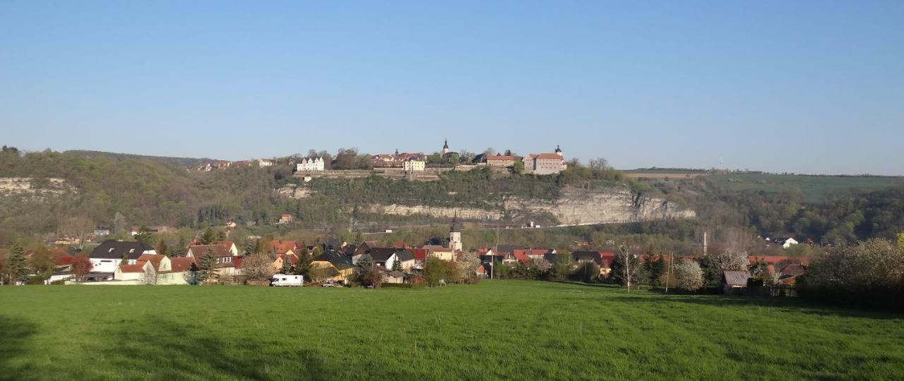 Ferienwohnung Unter Den Schloessern Bei Jena Dorndorf Экстерьер фото