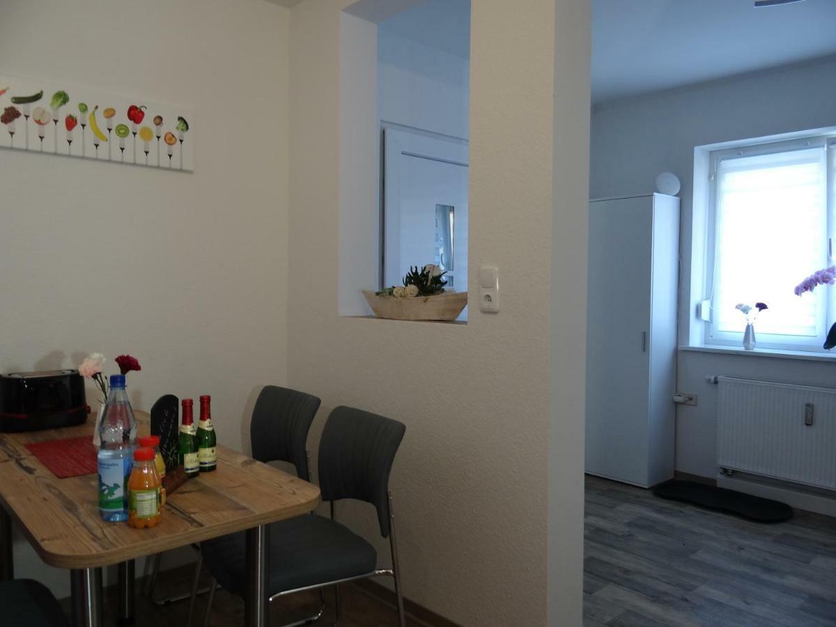 Ferienwohnung Unter Den Schloessern Bei Jena Dorndorf Экстерьер фото